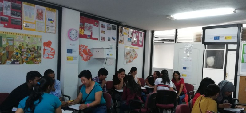 La Liga Espa�ola de la Educaci�n ofrece cursos de espa�ol para inmigrantes en Maspalomas