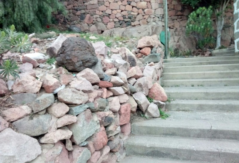 Ciudadanos consigue que el Ayuntamiento de Ag�imes solucione deficiencias de la cancha deportiva de Temisas