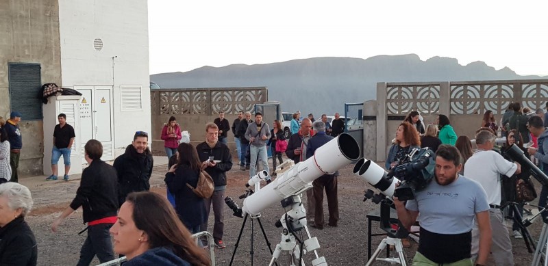 El Observatorio de Temisas recibe la visita de 4.018 personas en 2018