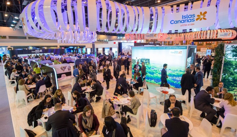 Canarias particip� en 41 encuentros tur�sticos durante 2018