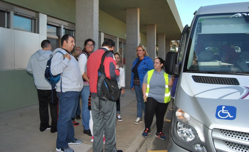 Maspalomas mejora con 311.635 � el transporte especial del Centro Ocupacional 