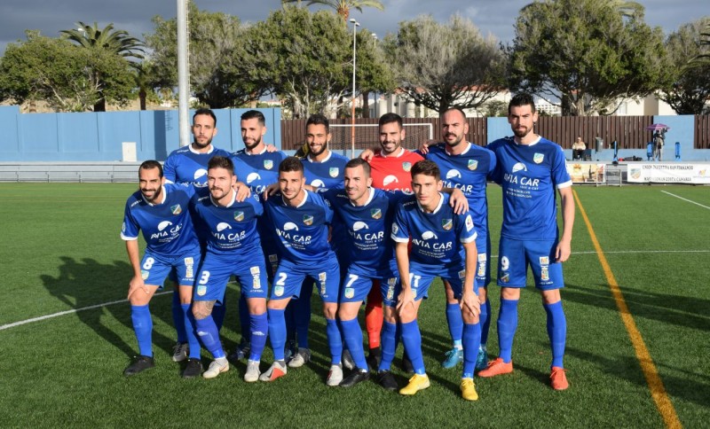 El San Fernando vence 3 � 0 al Tenisca y se aleja de los puestos de descenso