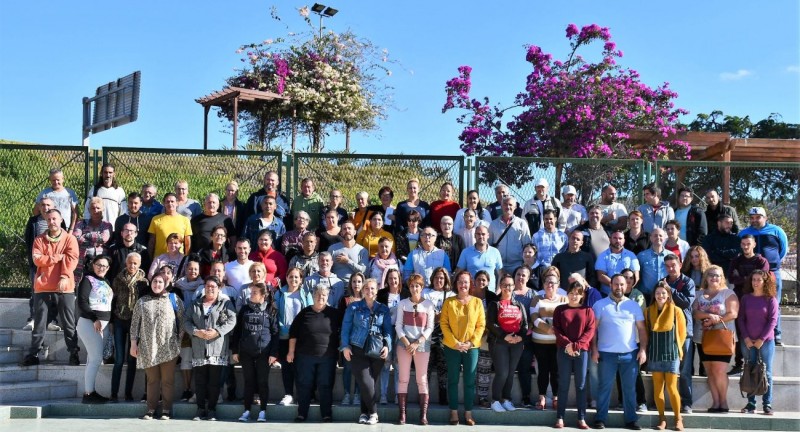 Mog�n comienza la primera fase del Plan de Empleo 2019 con 77 beneficiarios