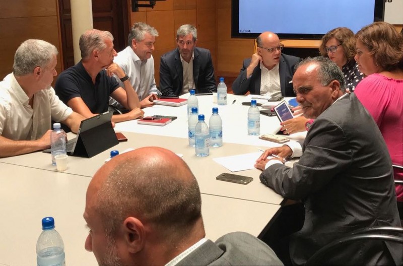 CC-PNC advierte que el gobierno de S�nchez deja en el aire el futuro de las infraestructuras educativas en las Islas