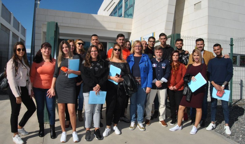 Tirajana cierra tres PFAE, con 45 personas aptas para el mundo laboral 
