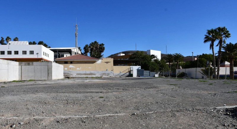 Arrancan las obras de la nueva Escuela Infantil de Arguinegu�n 