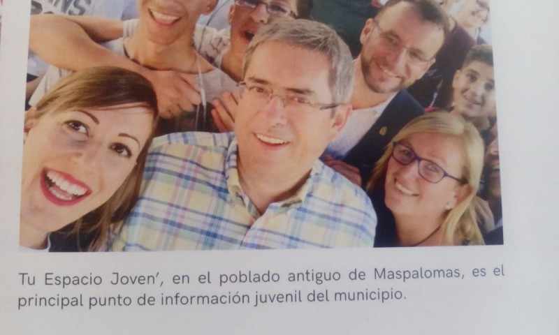 NC-SBT denuncia que la revista municipal parece un �lbum de fotos del alcalde