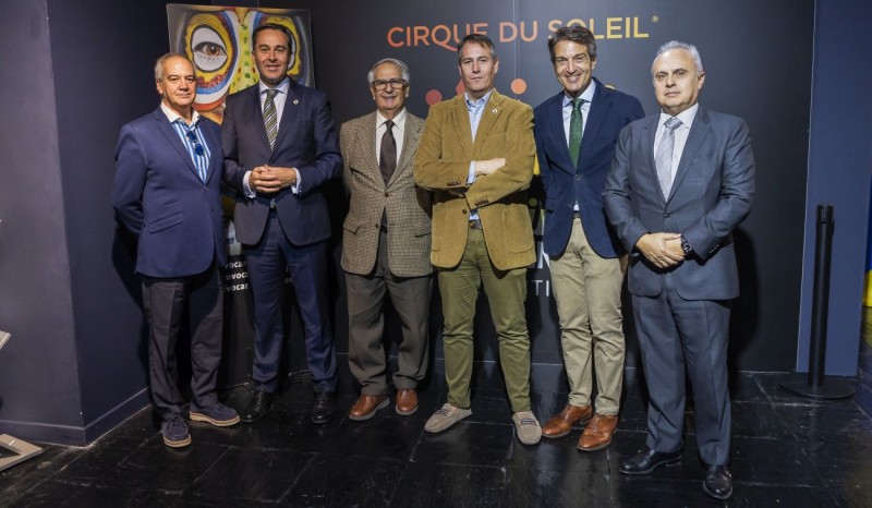 Gran Canaria prepara la llegada del Cirque du Soleil 