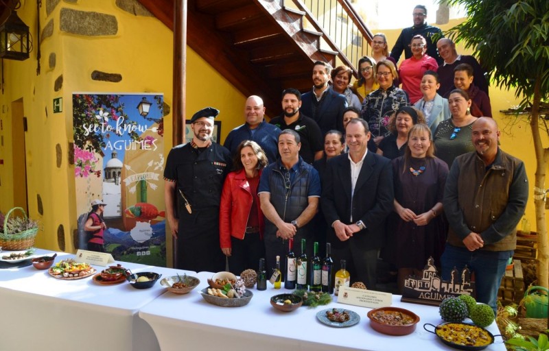 Ag�imes presenta las VIII Jornadas Gastron�micas del Caracol 