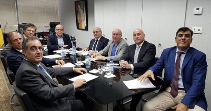 La Abogac�a Canaria presenta al Gobierno de Canarias sus peticiones para el Turno de Oficio