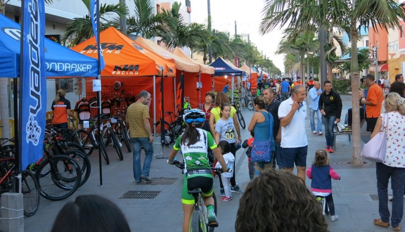 El IV Feria de la Bicicleta regresa este s�bado a la zona peatonal con empresas, charlas y sorteos  