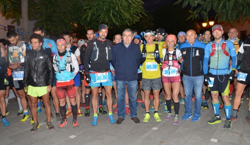 Pau Capell y Holly Pagela vencedores absolutos de III Pilancones Tunte Trail 