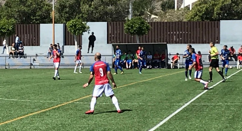 El San Fernando saca un punto de oro en Lanzarote