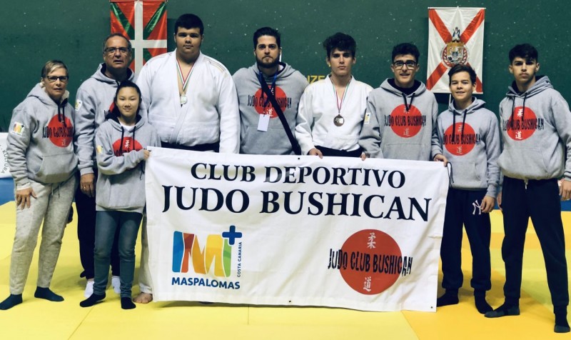 El Club Judo Bushican obtiene dos medallas en la reciente Copa de Espa�a