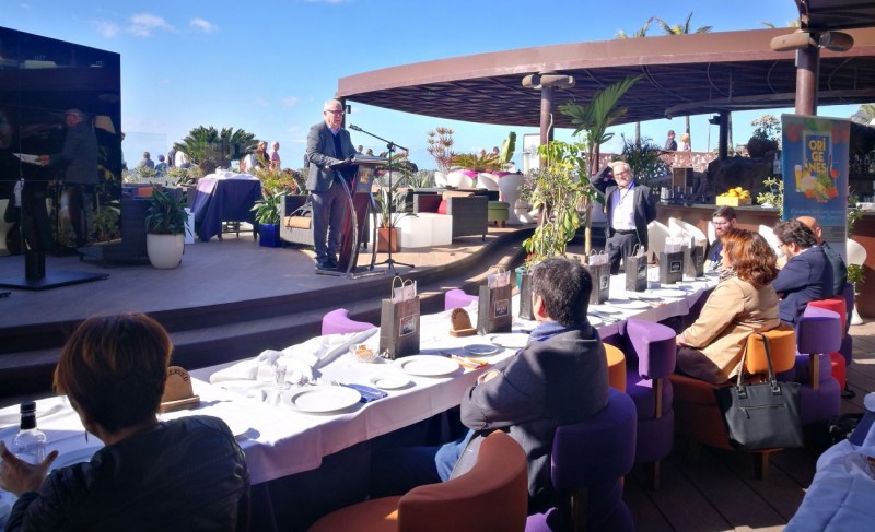 El Cabildo y la ULPGC dan a conocer los productos de Gran Canaria a restauradores del sur 