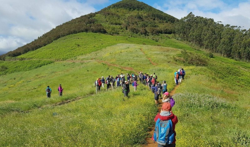 El programa �Desde Santa Luc�a, Gran Canaria paso a paso` ofrece este a�o 9 nuevas rutas por la Isla