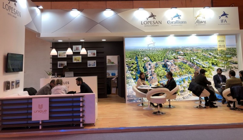 Lopesan constata en Fitur la estabilidad del mercado nacional