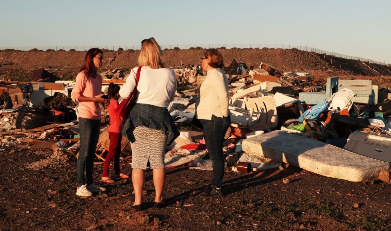 Alejandro Marichal critica el abandono en el que viven 15 familias de Los Rodeos Alto
