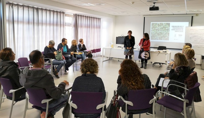 Santa Luc�a pone en marcha el nuevo Plan Municipal sobre Drogas 