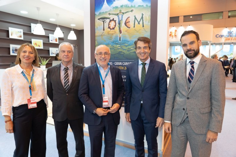 Lopesan insiste en la necesidad de mejorar la competitividad del destino Gran Canaria