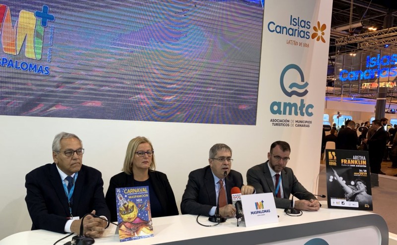 Maspalomas presenta en Madrid una oferta de ocio en �constante evoluci�n� 