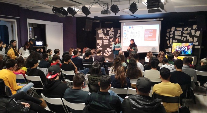 La F�brica de Ideas recibe 27 proyectos para el disfrute de j�venes de Santa Luc�a