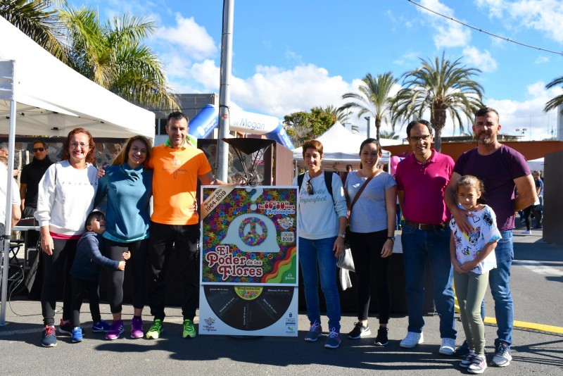 Arguinegu�n celebra  las Olimpiadas por la Paz 