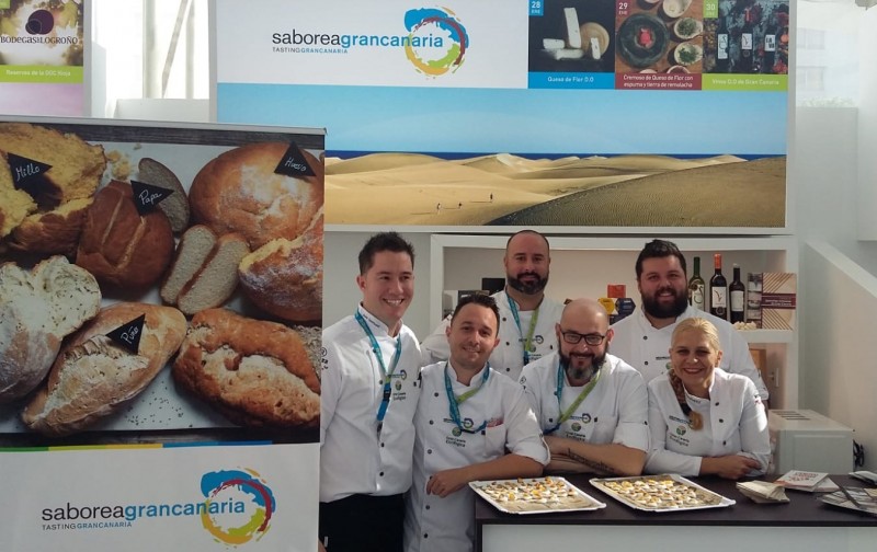 Gran Canaria marcan tendencia en la primera jornada de Madrid Fusi�n 2019
