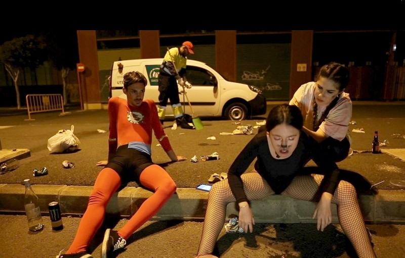 Santa Luc�a celebra un concurso de cortometrajes entre estudiantes para concienciar sobre los riesgos del alcohol