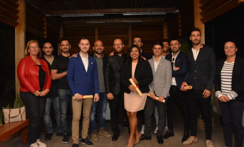 Maspalomas rinde homenaje a los bartenders de �ltima generaci�n