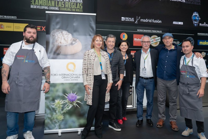 Gran Canaria presenta en Madrid Fusi�n el I Foro Gastron�mico Internacional del Queso 