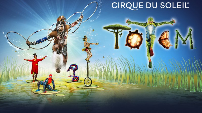 Cirque du Soleil estrena su espect�culo TOTEM  bajo su gran carpa blanca este verano