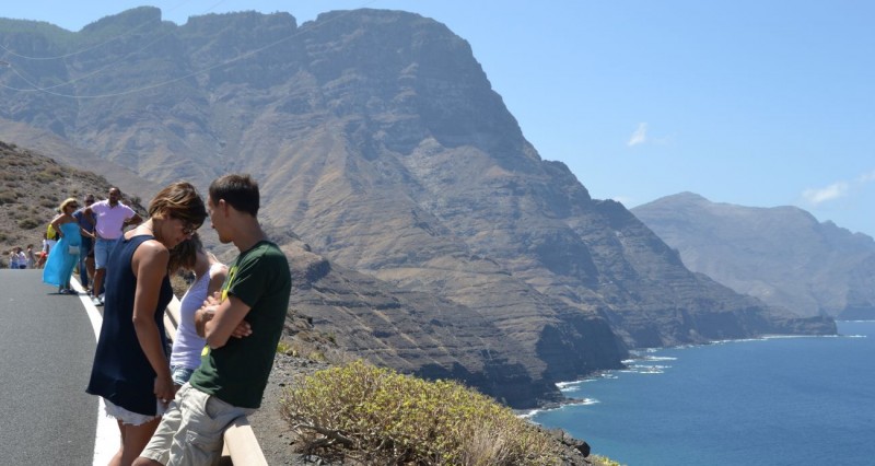 Roque Aldeano pide que Faneque se someta a un chequeo mediante  drones antes de iniciarse Agaete-El Risco