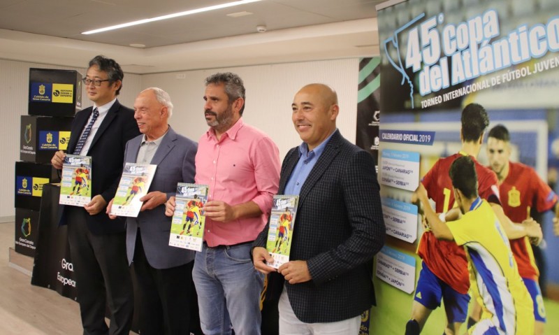 Maspalomas ser� sede inicial de la  45� Copa del Atl�ntico de f�tbol  
