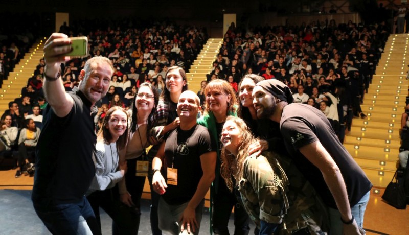 Pedro Garc�a Aguado, Elsa Punset y Cesar Bona llenan el V�ctor Jara en las VI Jornadas de Inteligencia Emocional 