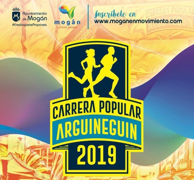 Mog�n abre el plazo de inscripci�n para la Carrera Popular de Arguinegu�n 2019