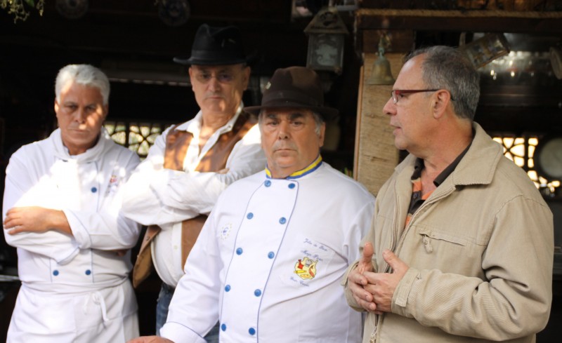 Cocina de Maestro al Natural en la finca Majanieva