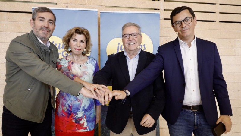Jos� Miguel Bravo de Laguna (Juntos por Gran Canaria) propone revitalizar la isla de Gran Canaria 