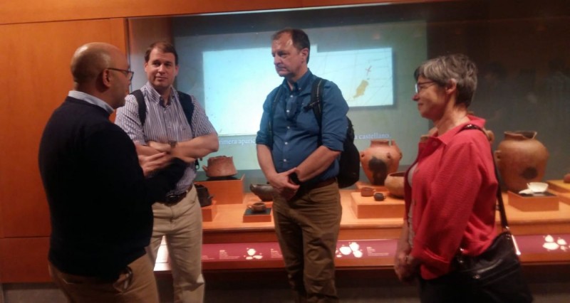 Profesionales de medicina y ciencia de la Universidad de Harvard descubren el mundo aborigen de Canarias