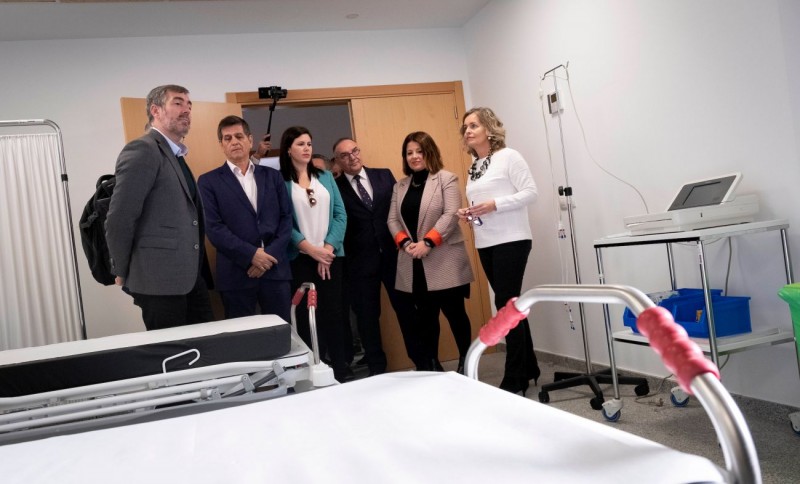 El Centro de Salud de Vecindario inicia su actividad