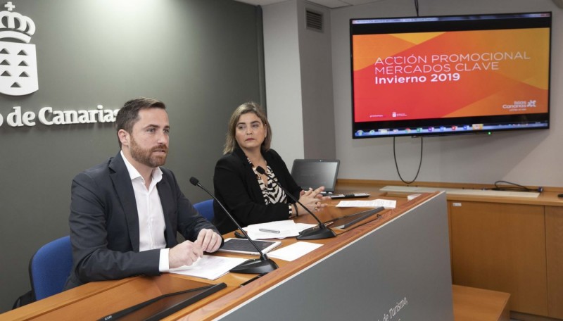 Canarias lanza una acci�n promocional �el invierno nunca llega`