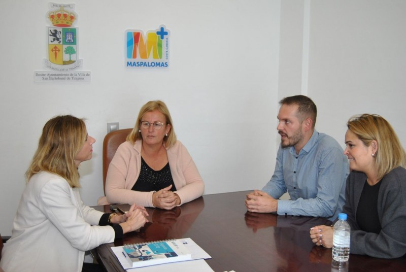 Maspalomas adjudica su servicio de ayuda  a domicilio a Sacyr  Social SL 