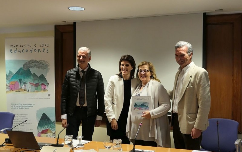 San Bartolom� de Tirajana, reconocido como Municipio Educador de Canarias 
