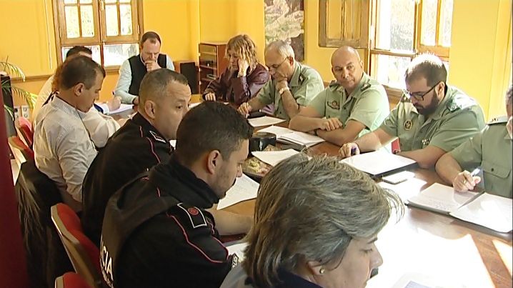 Ag�imes celebra la junta  local de seguridad y coordinaci�n  del dispositivo especial de los Carnavales 