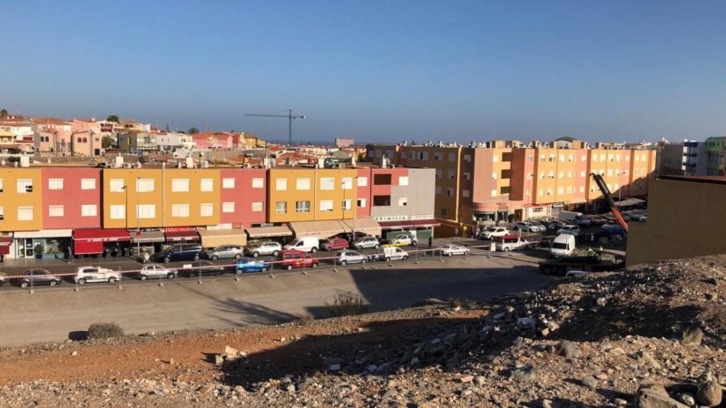 Samuel Henr�quez pide �cordura� al ayuntamiento tras el cierre del aparcamiento de Bellavista