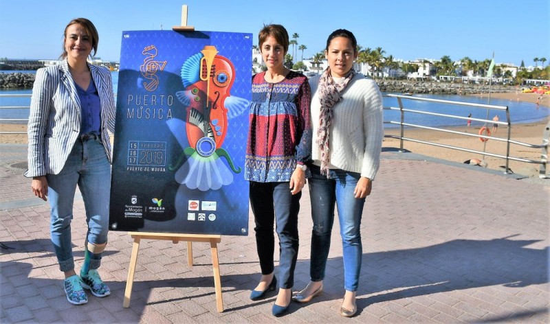 Mog�n suma el festival �Puerto M�sica� a su calendario de eventos 