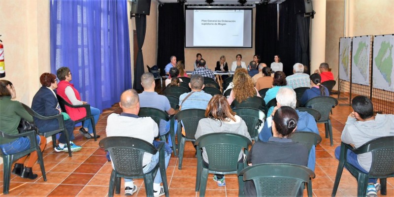 Mog�n concluye las reuniones con sus residentes para presentar el Avance de su Plan General