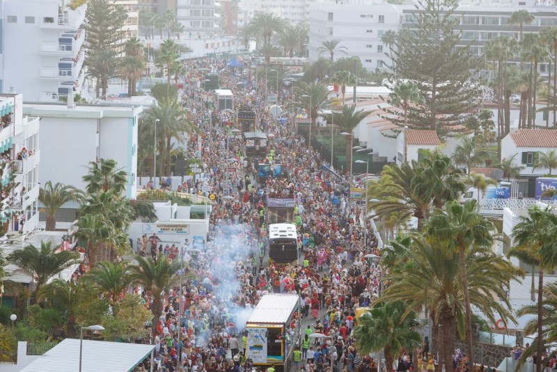 El Carnaval Internacional de Maspalomas ampl�a el cupo de carrozas hasta las 111 inscritas