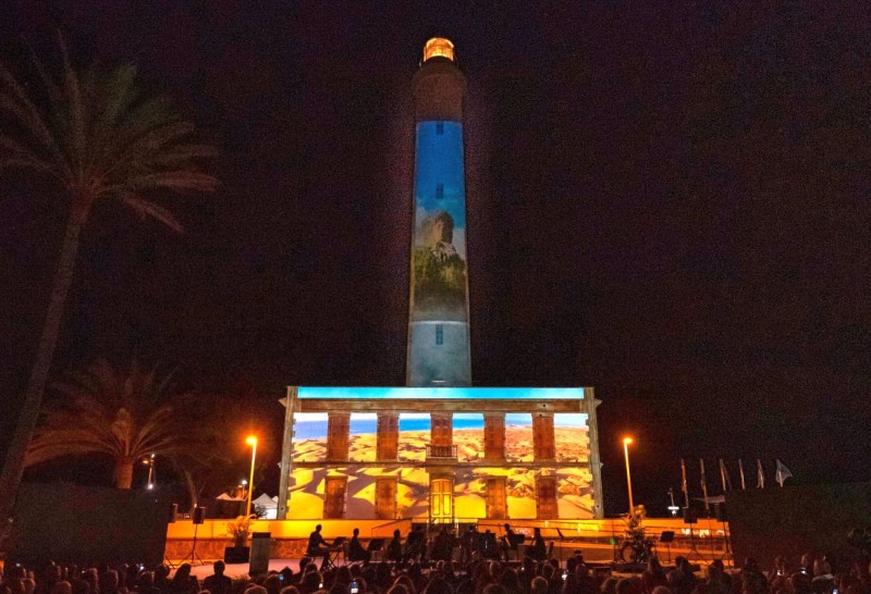 El Faro de Maspalomas reabre al p�blico tras diez a�os para ser el guardi�n de la historia de Gran Canaria 