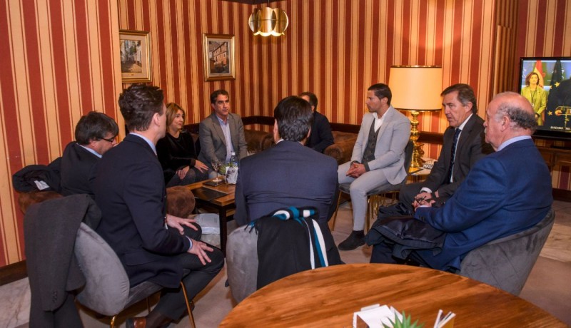 #UP2U Project se une al Gobierno y a Vicente del Bosque en un frente com�n para permitir federar a menores extranjeros no acompa�ados